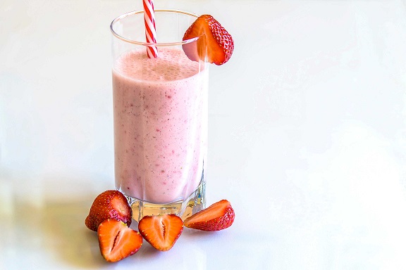 strawberry shake